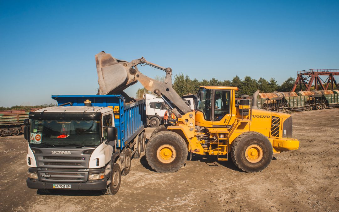 Реалізація щебеню на ТОВ “РКДЗ”