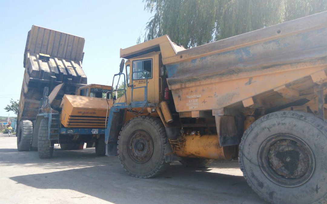 Проведення перевірки технічного стану автомобілів на ТОВ “РКДЗ”