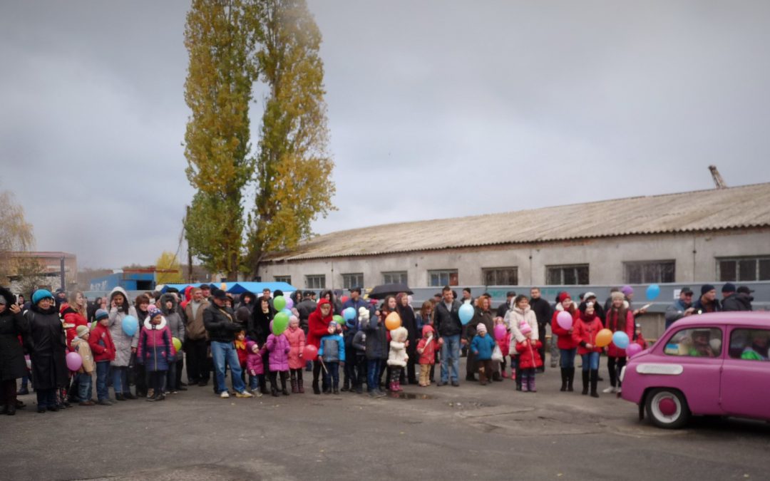 ТОВ “РКДЗ”/Рокитнянський спецкар’єр та КАТП 1066  відсвяткували День АВТОМОБІЛІСТА!