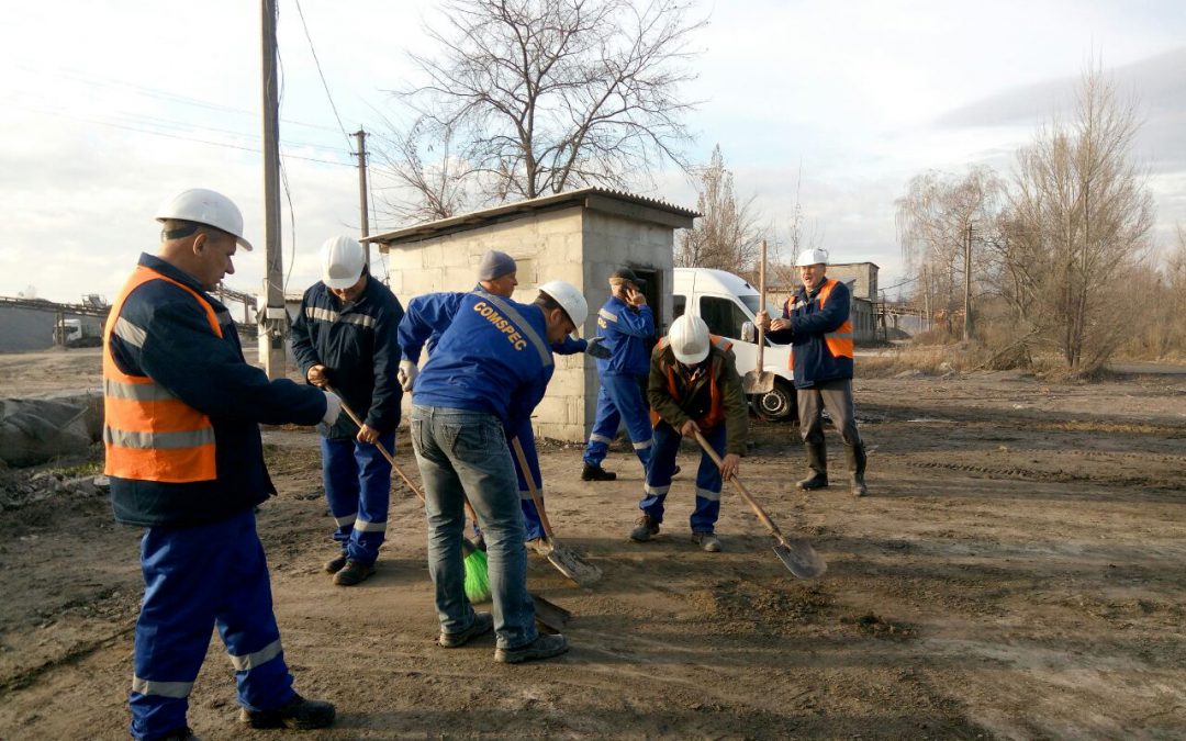 Суботник на ТОВ “РКДЗ”/ТДВ “Рокитнянський спецкар’єр”!