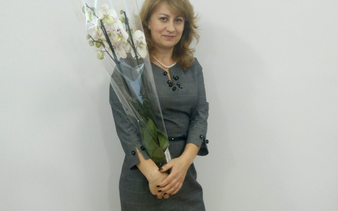 Колектив ТОВ “РКДЗ” вітає з Днем народження начальника ВМТЗ  Сову Людмилу Анатоліївну