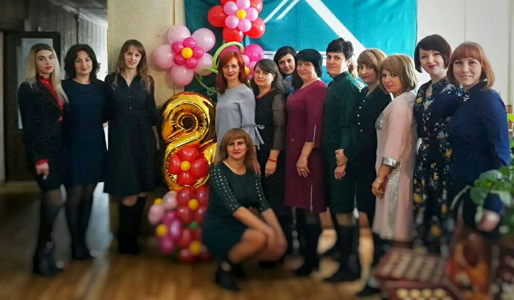 8-Березня 2018 рік, святкування на ТОВ “РКДЗ”/ТДВ “Рокитнянський спецкар*єр”